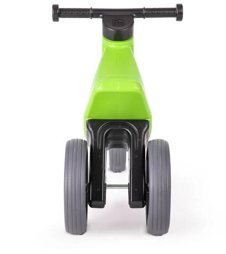 Odrážedlo FUNNY WHEELS Rider Sport 2v1 zelené s tichými koly