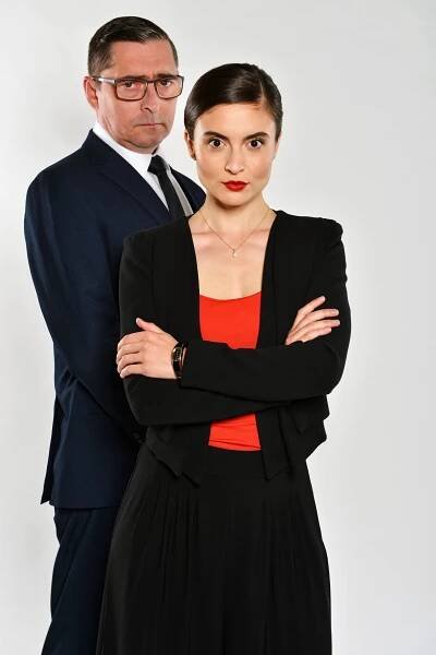 Sedm schodů k moci - Promo - Jiří Vyorálek, Eva Podzimková