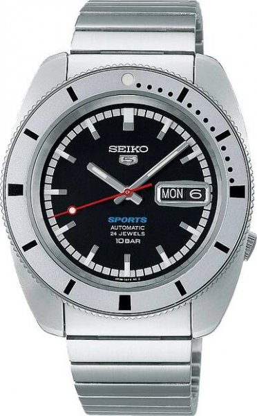 Pánské hodinky Seiko 5 Sports SRPL05K1 Automatic Heritage Design Re-creation Limited Edition | Tovys.cz 