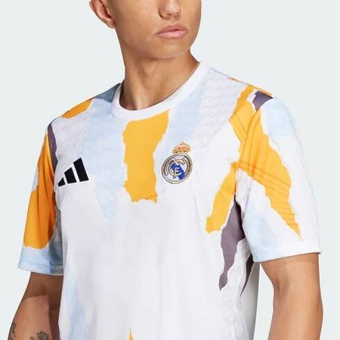 Předzápasový dres Real Madrid 24/25