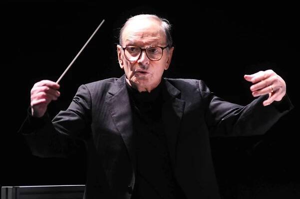 Oscar-winner Ennio Morricone, prolific composer of iconic spaghetti westerns, dies at 91