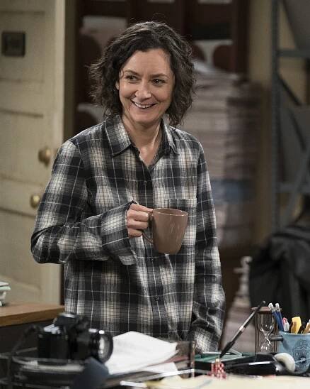 The Conners - Miracles - Z natáčení - Sara Gilbert