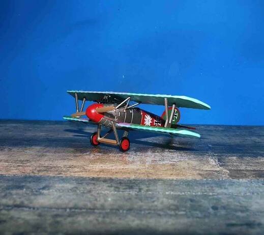 Panzerkampf WWI Aircraft Collection - Albatros D.V, Jasta 5 - Royal Prussian Jagdstaffel 5 Imperial German 1917