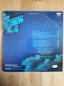 LP 2x TEAM 3 s dobovou přílohou & TEAM 4 - LP / Vinylové desky
