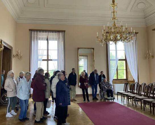 Návštěva Zámku Slavkov u Brna | Alzheimer Home