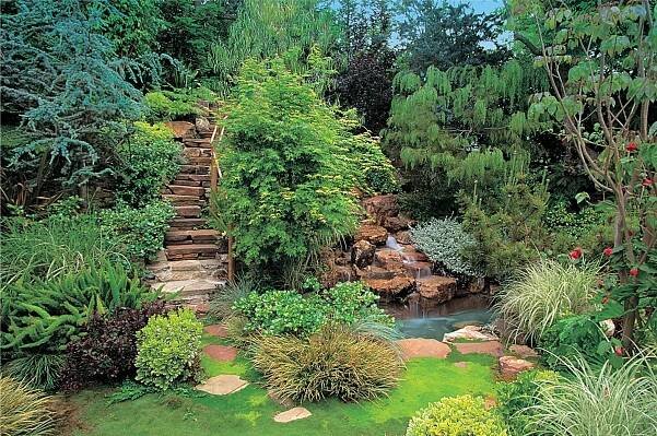 Home - Garden Landscape art and architecture beautifully crafted by Mark David Levine