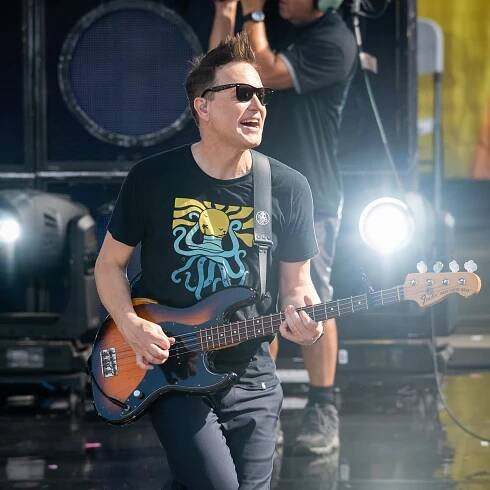Mark Hoppus Revealed More Details About His Stage IV Cancer Diagnosis