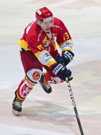Mountfield HK, a.s. | Fotogalerie | Hráč | Jan Berger