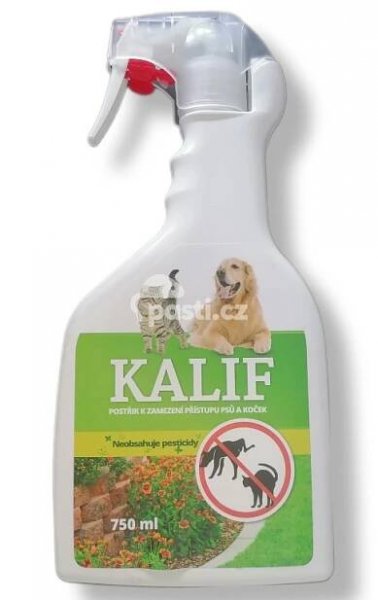 Kalif odpuzovač psů a koček 750ml