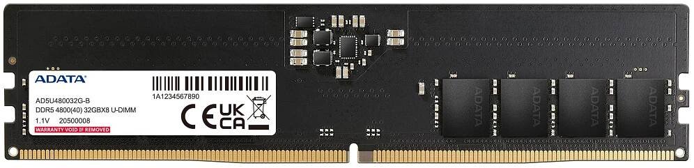 Adata/DDR5/8GB/4800MHz/CL40/1x8GB