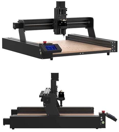 Zwei Bäume TTC 450 CNC Graviermaschine Gravieren und Schneidemaschine 460x460x80mm Arbeitsbereich