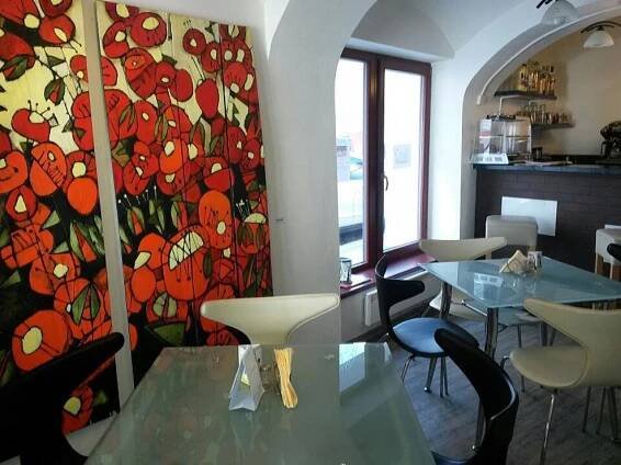 Kavárna Caffé Della Cittá Jindřichův Hradec | Apetee