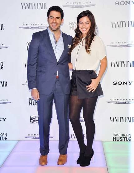 Celebrity Weddings 2014 Eli Roth and Lorenza Izzo