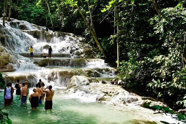 Dunn's River Falls, Ocho Rios Jamaica