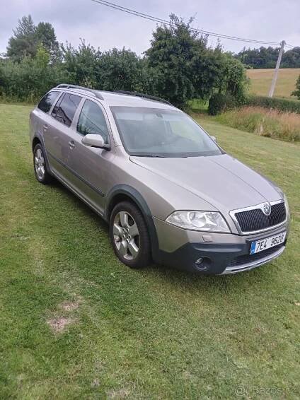 Škoda Octavia Scout 2