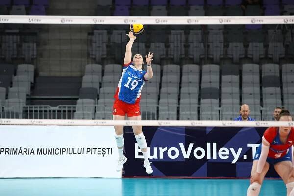 Na Ostravu zapomeňte, řekly si české volejbalistky a vrátily Rumunkám porážku