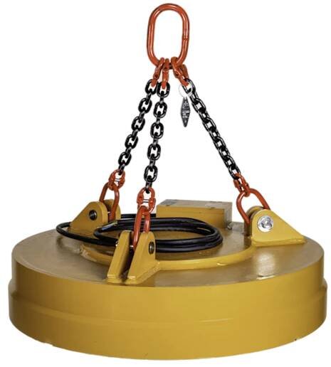 Excavators - Magnets - Accudraulics