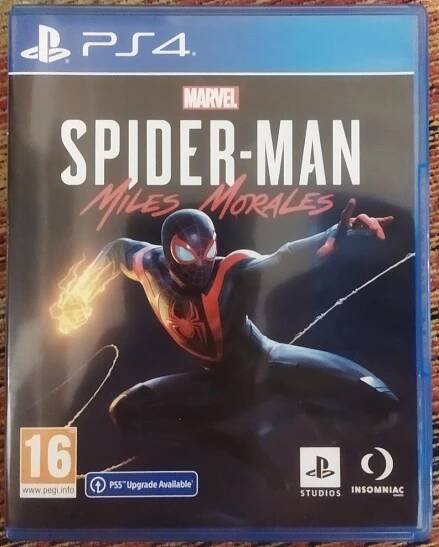 SPIDER MAN MILES MORALES (SPIDER-MAN) PlayStation 4 (PS4) - Počítače a hry