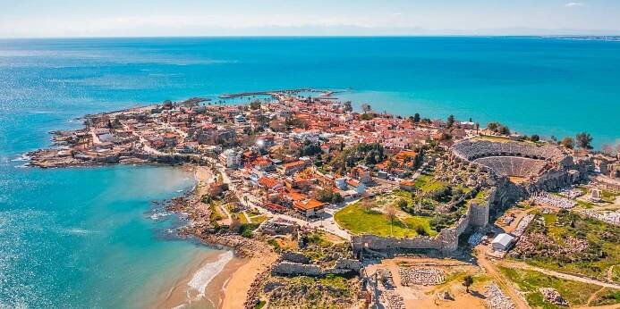 Turecko letecky: hotel u pláže, bazény a all inclusive