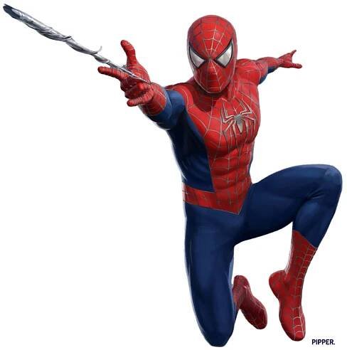 Samolepka na zeď "Spider-man 3" 60x60 cm