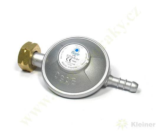 Regulátor tlaku propan-butan ( PB ) 50 mbar-1,0kg/h MEVA NP01034  (NP01034)