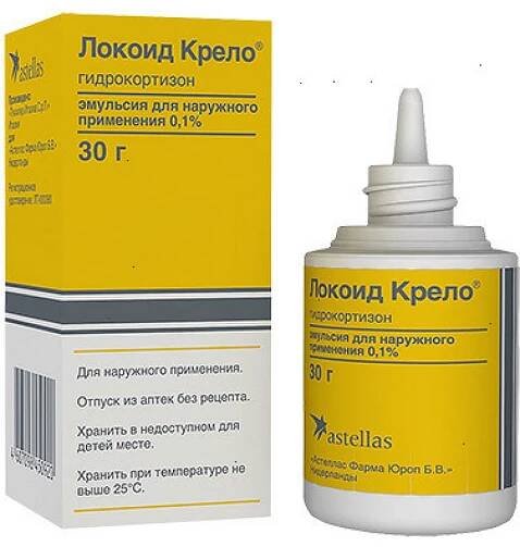 Locoid Crelo emulsion 0.1% 30gr