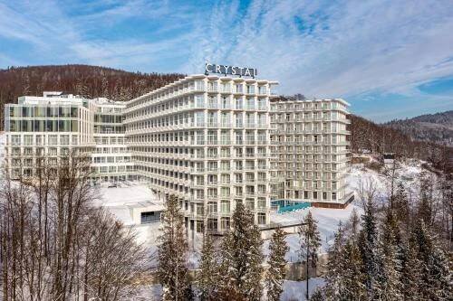 Crystal Mountain Hotel Wisła - Visla, Polsko - Aktualizováno 2025: Ceny hotelů a Recenze | Planet of Hotels