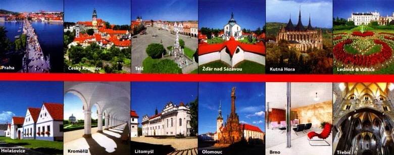 Památky UNESCO – Seznam světového dědictví UNESCO