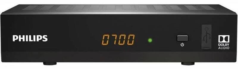 Set-top box Philips DTR3502B černý - zánovní - 24 měsíců záruka
