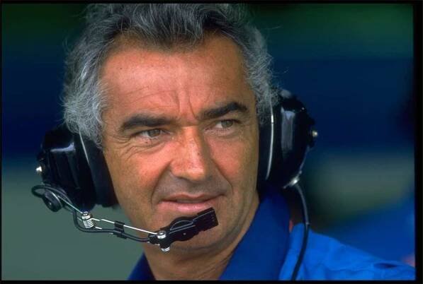 Flavio Briatore v Brazílii v roce 1994