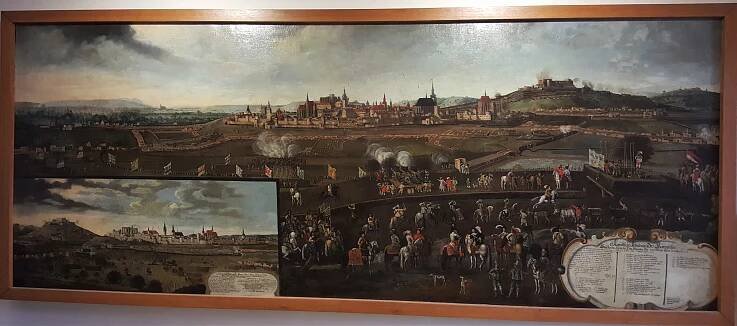 Táhni, Torstensone! V roce 1645 přišel nejslavnější den v historii Brna