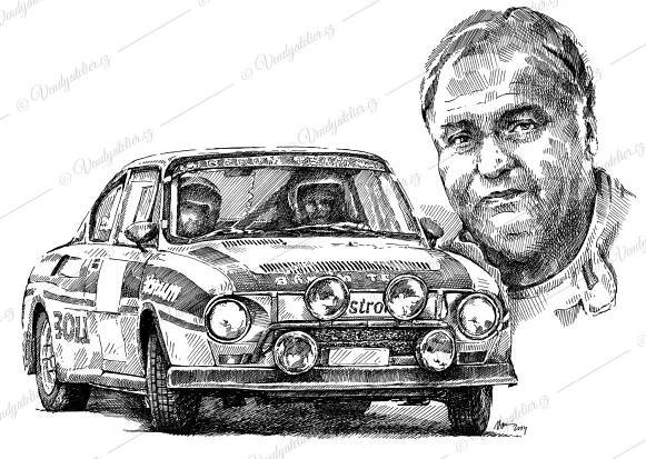 Jiří Urban, Škoda 130 RS | VENDY atelier
