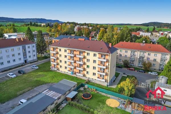 Prodej Byt 3+1, K. Čapka, Moravská Třebová - Předměstí, okres Svitavy