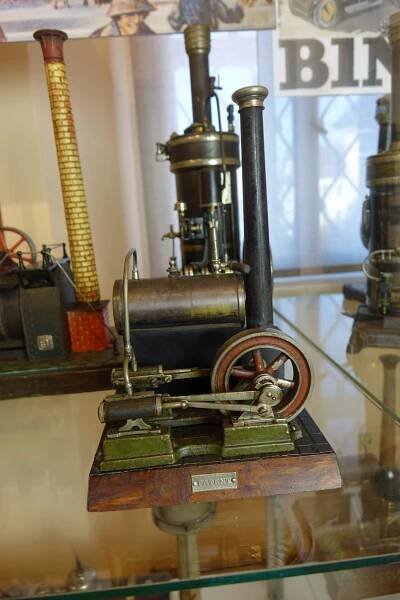 Kouzlo parních hraček | Muzeum a Pojizerská galerie Semily, p. o.