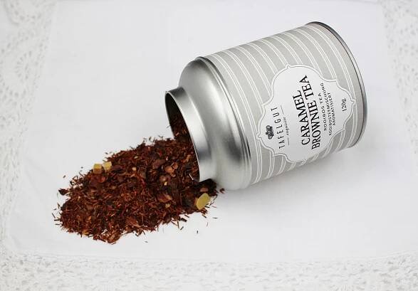 Čaj rooibos Caramel brownie - 120 gr