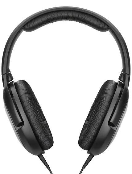 Sennheiser HD 206 sluchátka černá - Sluchátka - Obrázek 48LP300301