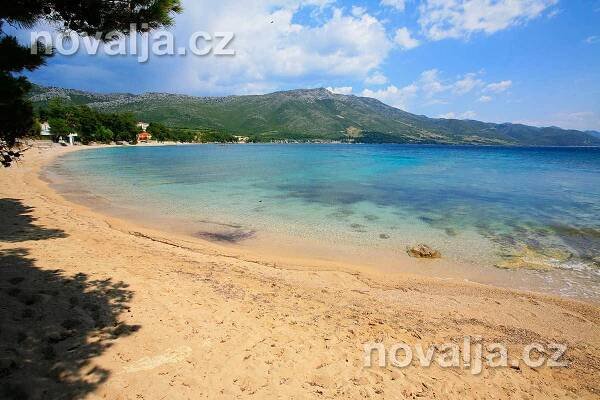 Pláž Trstenica, Pelješac, Chorvatsko | NOVALJA
