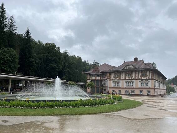 Noblesní Luhačovice aneb v lázních s mamkou 4