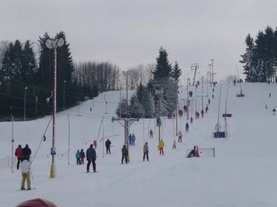 Ski areál Přívrat - informace a mapa