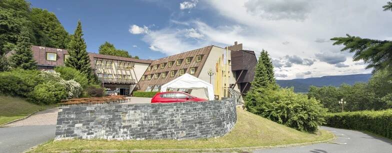 Wellness hotel Diana - Lázně Velké Losiny