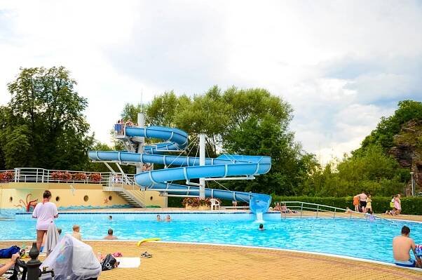 Koupaliště Hluboká nad Vltavou - Hluboká nad Vltavou, Jižní Čechy | Regiontourist.cz