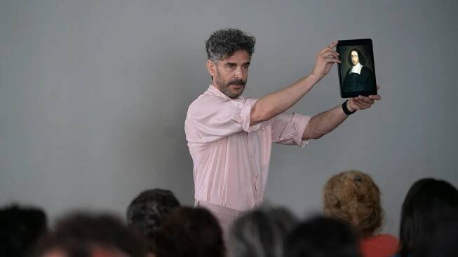 Profesor - Z filmu - Leonardo Sbaraglia