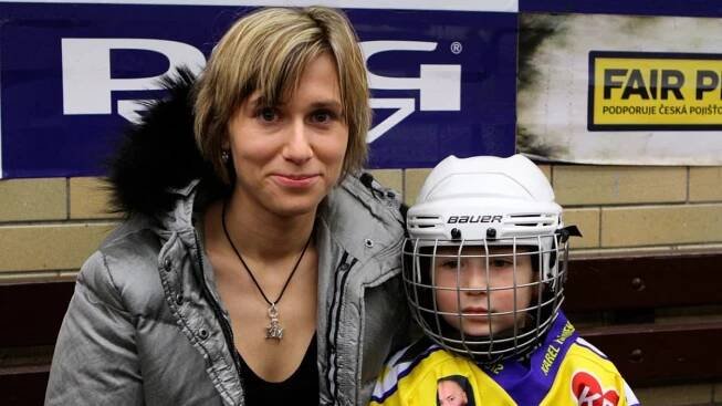 Syn se zajímá o góly svého taťky. Káju mám pořád v srdci, to čas nespraví, říká Rachůnková