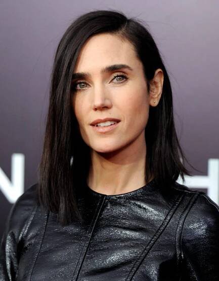 Jennifer Connelly – Forehead, Hair, Nose, Cheek, Joint, L…