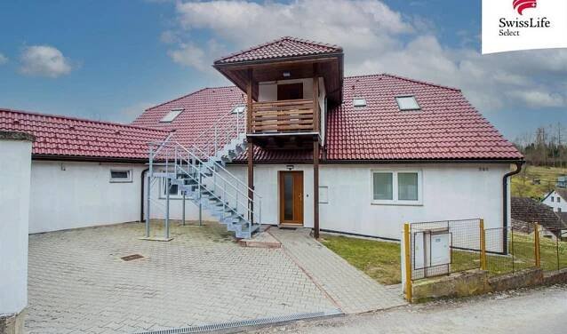 Pronájem bytu 2+1 44 m2 Fritzova, Třešť | Reality.iDNES.cz 