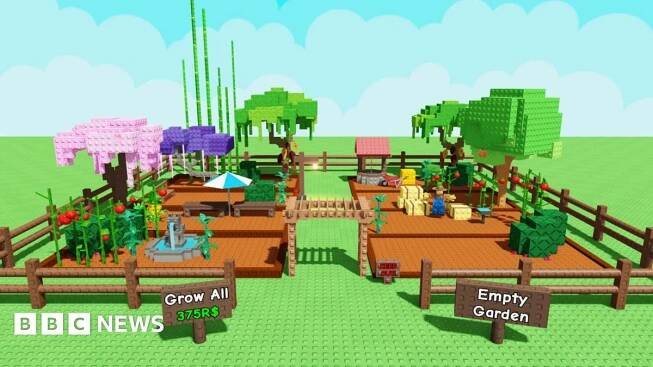 Grow a Garden: The surprise Roblox gaming hit