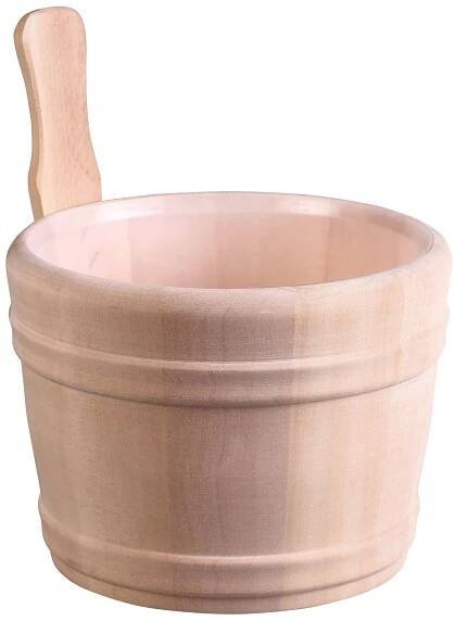 Vědro dřevěné 5l