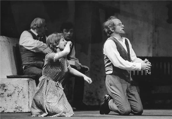 Naši furianti - 24.04.1970, Bedřich Prokoš, Eduard Žemla, Lenka Machoninová, Bořivoj Navrátil Foto: Jaromír Svoboda
