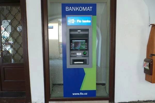 Bankomat Fio banky foto 1