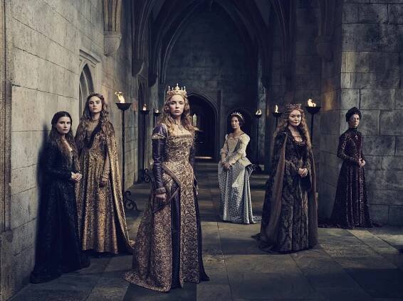Rebecca Benson, Suki Waterhouse, Jodie Comer, Essie Davis, Michelle Fairley - Bílá princezna - Promo